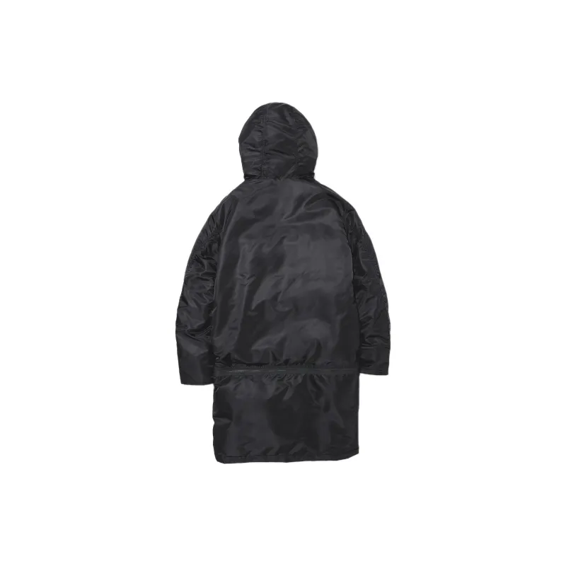 GU Undercover Collaboration Coat Unisex Black-1
