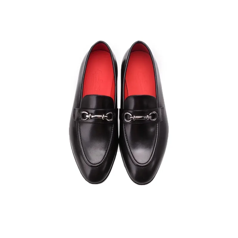 Voguhomme Loafers Men Black-3