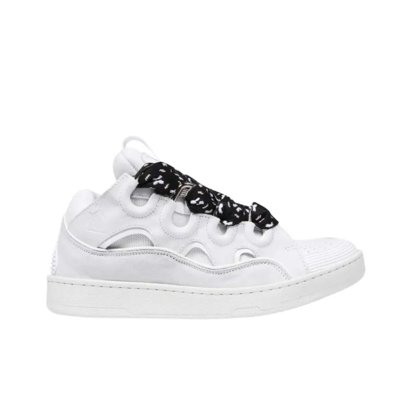 Lanvin Curb Sneakers 'White'-1