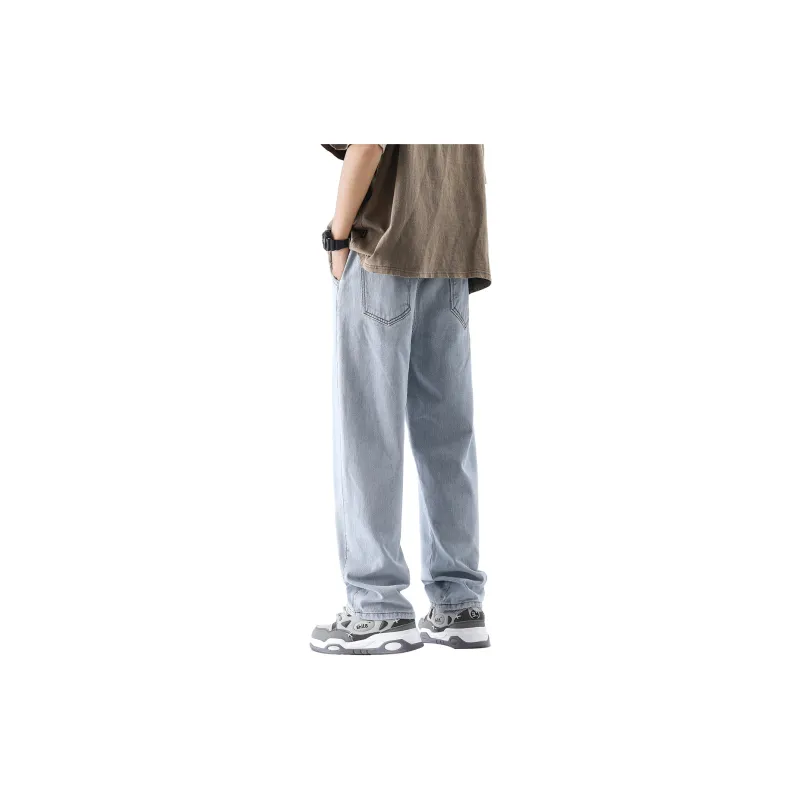 MEIPIN TANG Jeans Unisex-5
