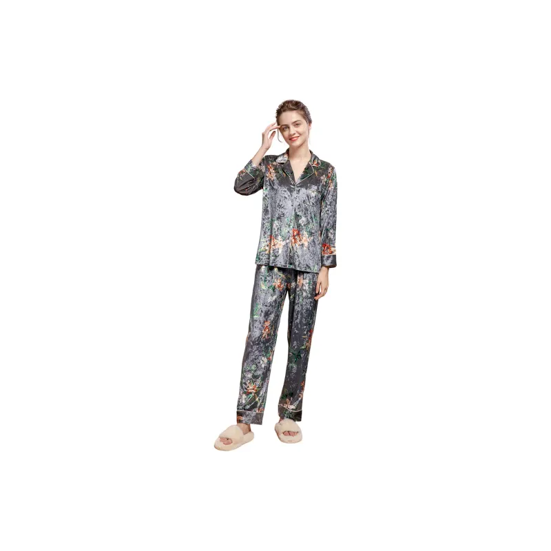 H YXIANG Women's Pajama Sets-4
