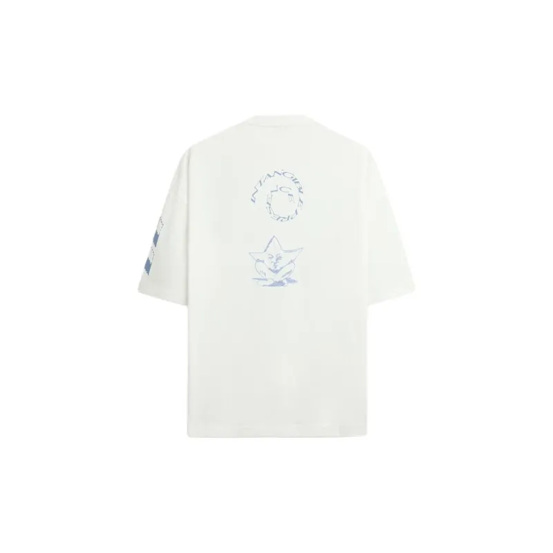 ZARA T-Shirts Men White-1