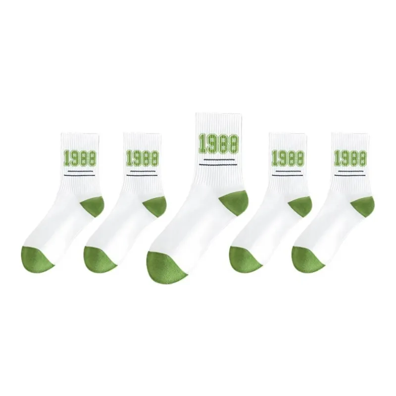 ROBINHOOD Mid Calf Socks Men's 5 Pack-13