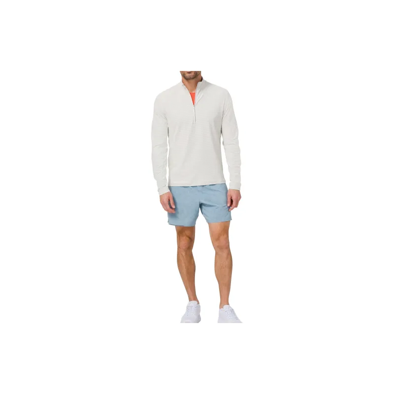 Lululemon Surge Casual Shorts Men's Denim Blue Mix-2