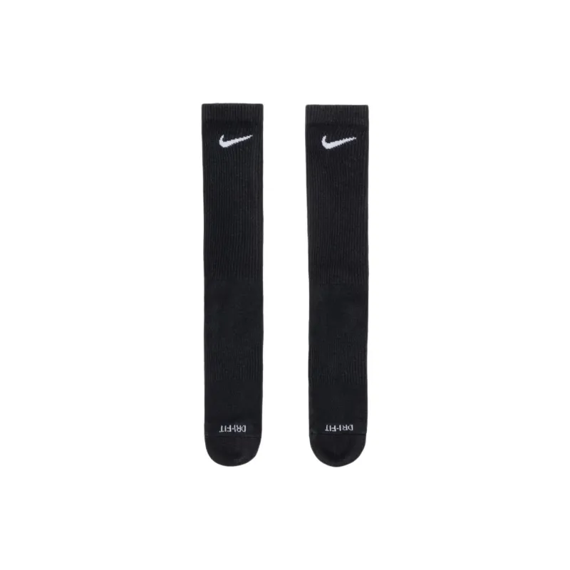 Nike x Stussy Mid Calf Socks Unisex 3 Pack Black-1