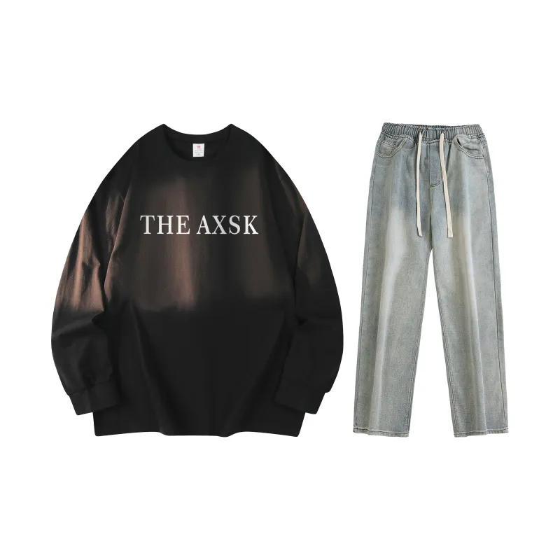 A.X.S.K Casual Sportswear Unisex-36