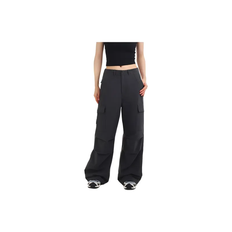 DESSUU Straight Fit Cargo Pants Women's-11