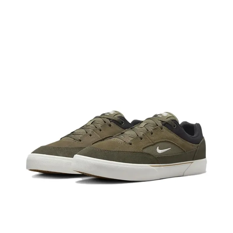 Nike Sb Malor Medium Olive Cargo Khaki Black Sail-2