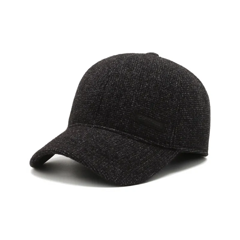 BOOLFEN Woolen Baseball Caps Unisex-10