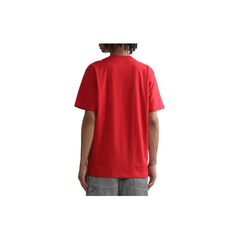 Carhartt WIP T Shirts Men Red-3