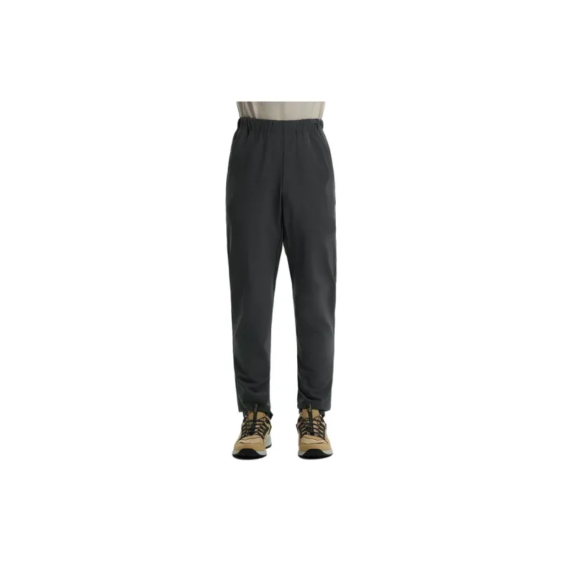 Jack Wolfskin Knitted Sports Pants Men's Dark Gray-3