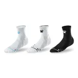 3 Pack Short (White Blue+White Black+Black)