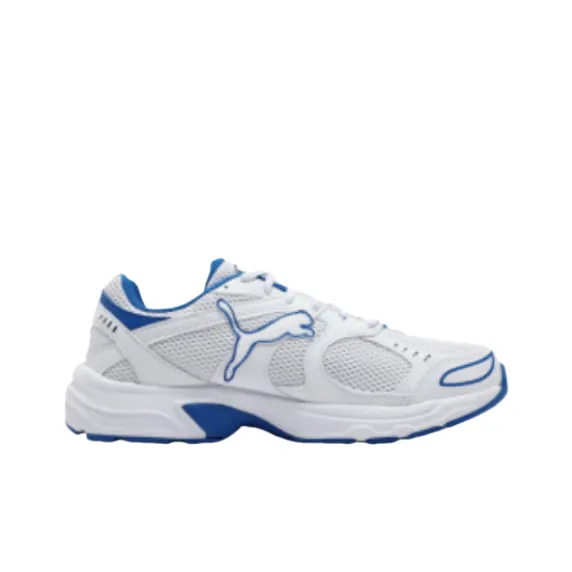 PUMA Axis Anti Slip Wear Resistant Low Top Casual Shoes Unisex White Blue-3