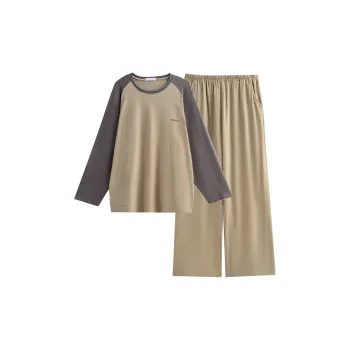 Same Language Pajama Set Women's Bleached Brown