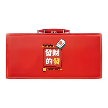 Imono Mahjong Small Size Mini Portable Travel Red Prosperity Cute 26mm/30mm Home Use Rolling Box Board Games