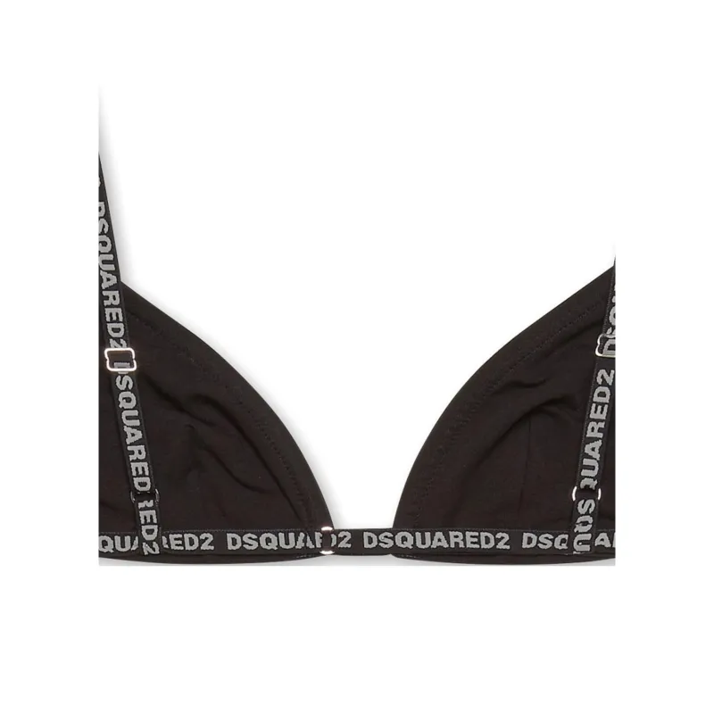 DSQUARED 2 Logo Embellished Bra-2