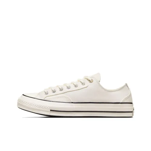 Converse Chuck 70   Low 'Canvas & Leather - White'