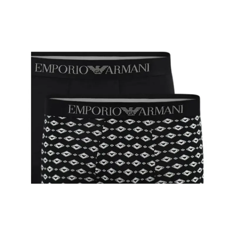 EMPORIO ARMANI Logo print Boxers-6