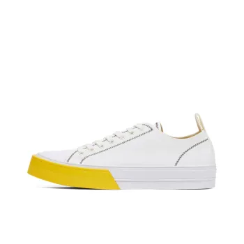 Onitsuka Tiger Ok Basketball A75 Lo '75th Anniversary White Yellow'