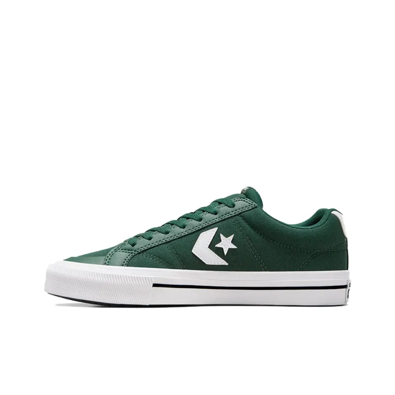 Converse Sport Casual Anti Slip Wear Resistant Low Top Skateboard Shoes Men's Green-0