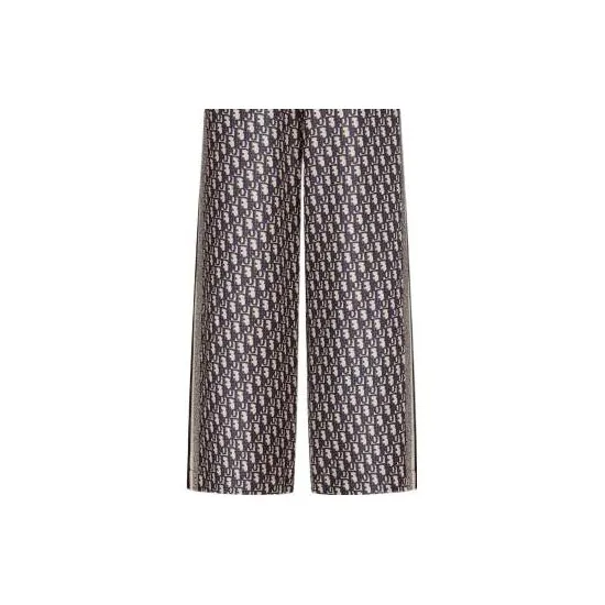 DIOR Pajama Pants Women's Marine Blue-5