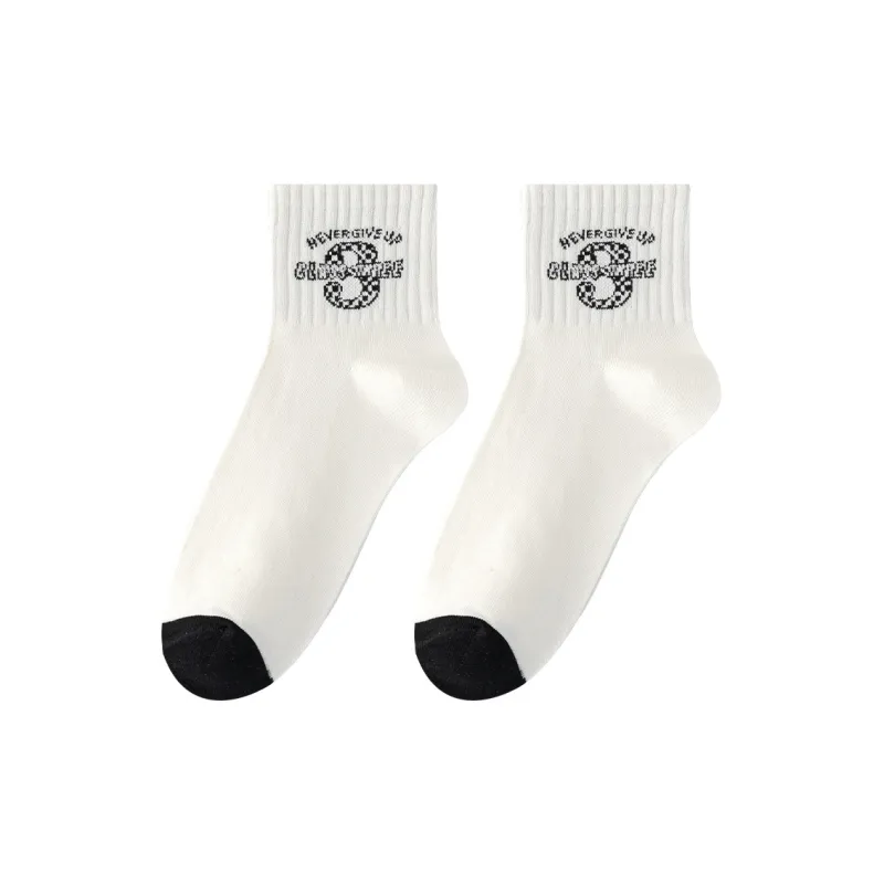 Lan Miao Ankle Socks Men's 5 Pack-1