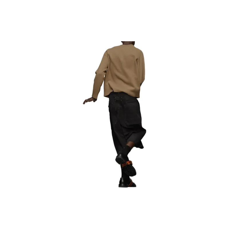 Maison Margiela Long Sleeved Crewneck Jumper-2