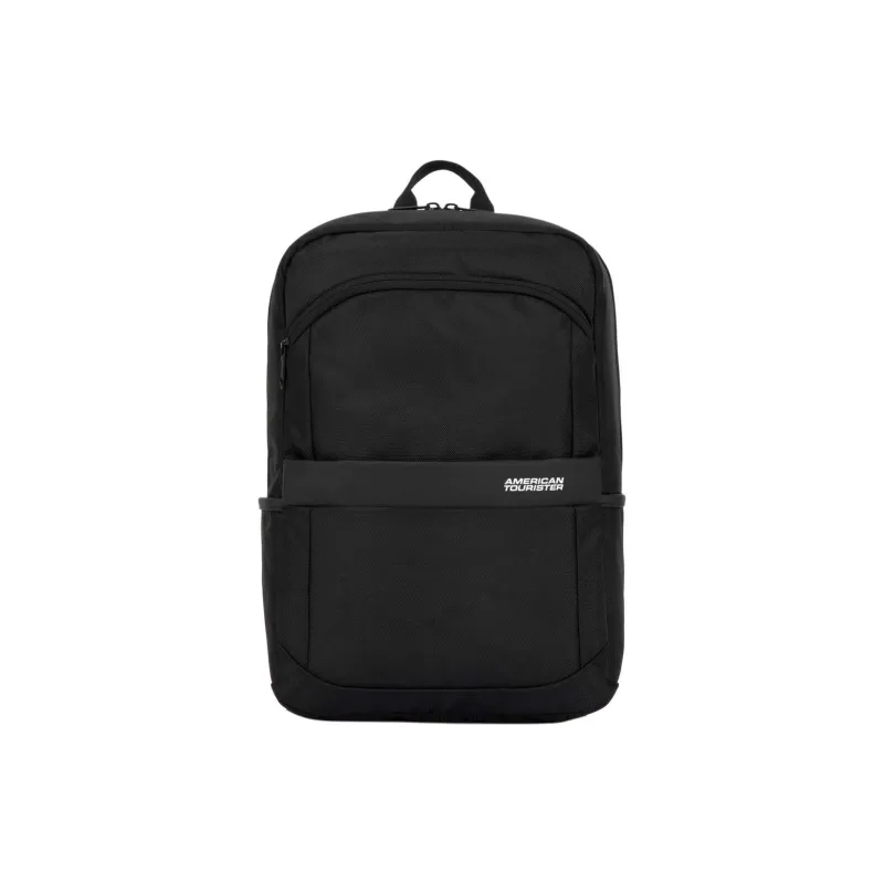 AMERICAN TOURISTER Polyester Backpack Unisex Black-0