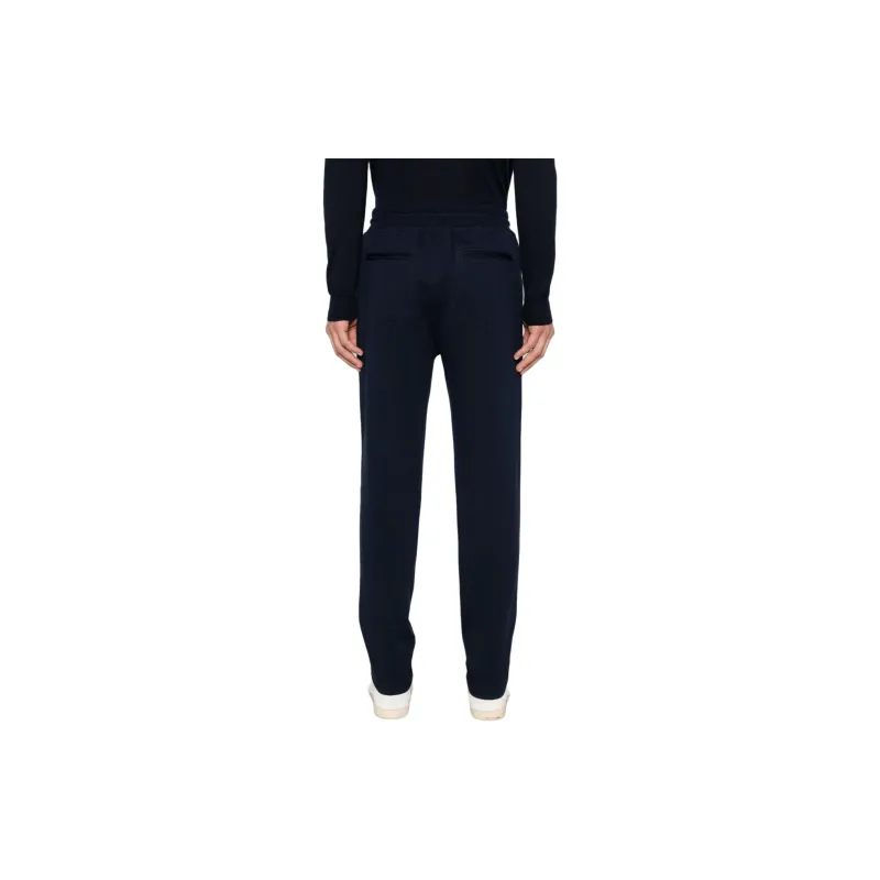 Brunello Cucinelli Drawstring Straight Leg Pants-2