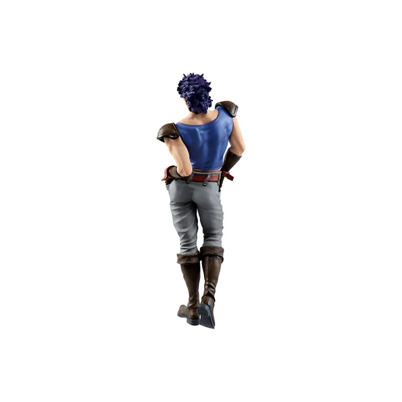 BANPRESTO Jonathan Joestar Ichiban Kuji JoJo's Bizarre Adventure JOJO's Collection A Reward Bonus Gifts Blue/Gray 27cm-2