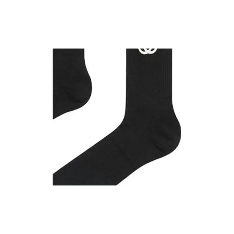GUCCI Interlocking G Stretched Ankle Socks-5