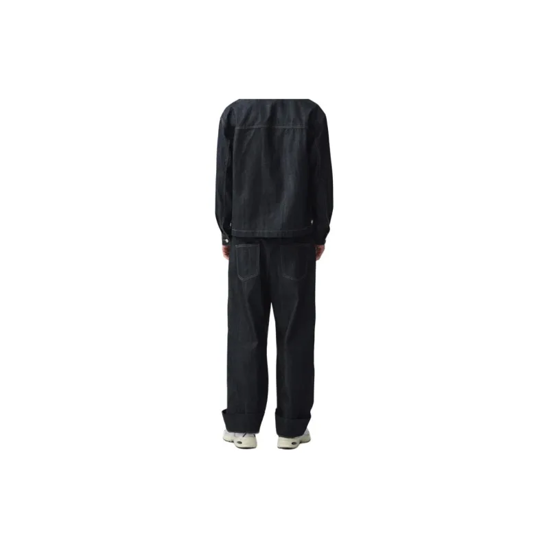 Marithe Francois Girbaud FW24 Jeans Men's Dark Blue-2
