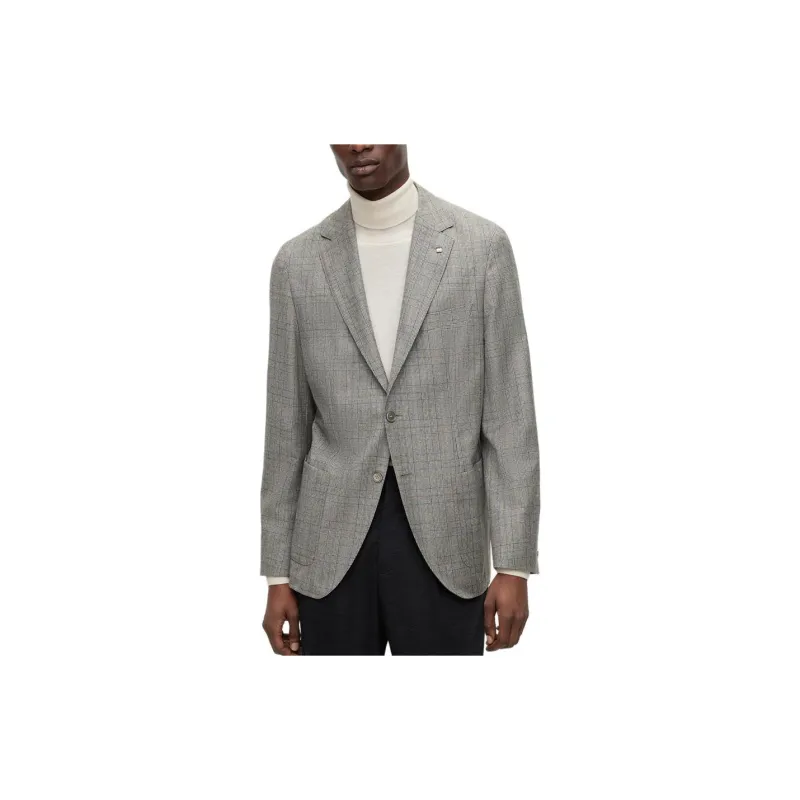 HUGO BOSS Business Suit Men's Dark Gray-4