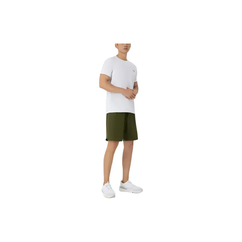 DECATHLON Sports Shorts Men's Copper Green-5