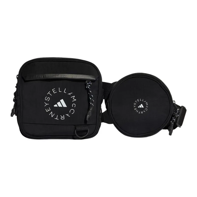 Adidas Recycled Nylon Fanny Pack Regular Women's Black-0