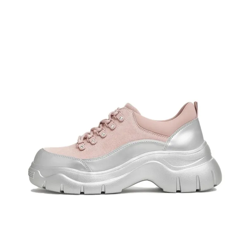 Tata Abrasion Resistant Low Top Chunky Sneakers Women's-8