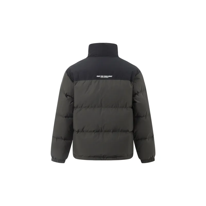 LiNing Fondue Down Series Down Jacket Unisex Obsidian Gray-1