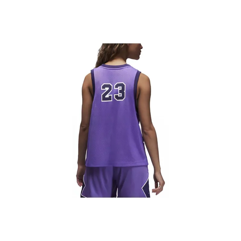 Jordan Tank Tops Women's Purple-1