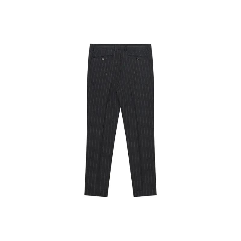 J.D.V Suit Trouser Men's Dark Gray-1
