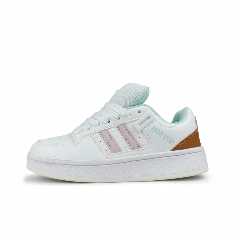 BKAE Gift Box Set Lightweight Wear-Resistant And Slip-Resistant Low-Top Skateboard Shoes Unisex-1