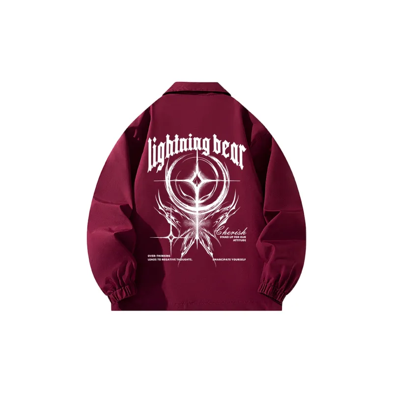 LIGHTNING BEAR Jackets Coats Unisex-69