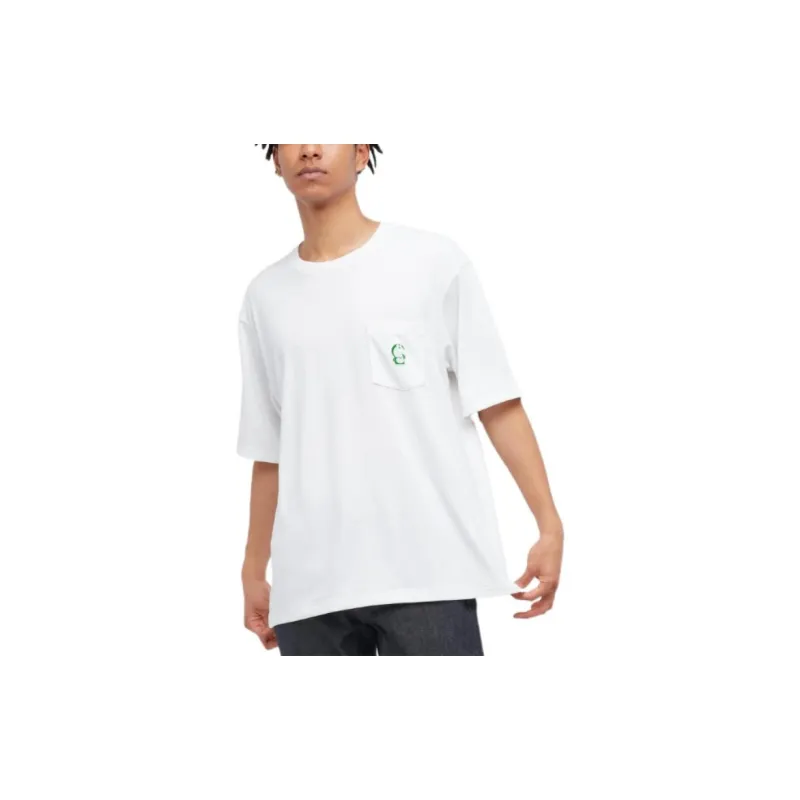 UNIQLO T Shirts Unisex White-3