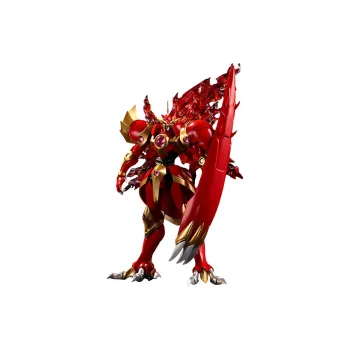 A Thousand Worth Of Practice RIOBOT Magic Knight Flame God Rayus With Base Scale Figures