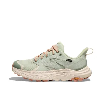 HOKA ONE ONE Anti Slip Wear Resistant Low Top Casual Shoes Unisex Gray Green