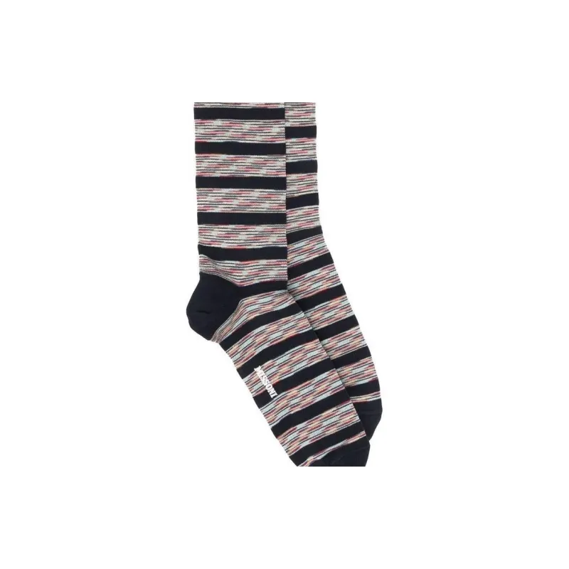 MISSONI Knee-High Socks Men's Multicolor-1