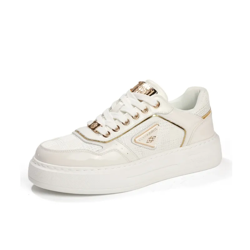 Cool Odd Slip-Resistant Cushioning Breathable Low-Top Skateboard Shoes Men's-2