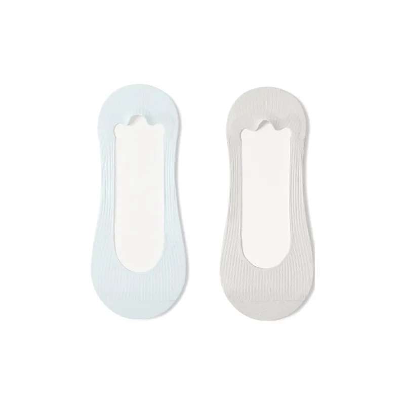 Primeet No Show Socks Women's 6 Pack-3