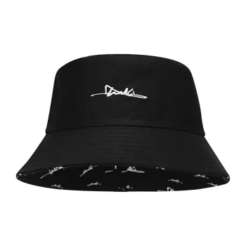 Lanza Cotton Bucket Hats Unisex