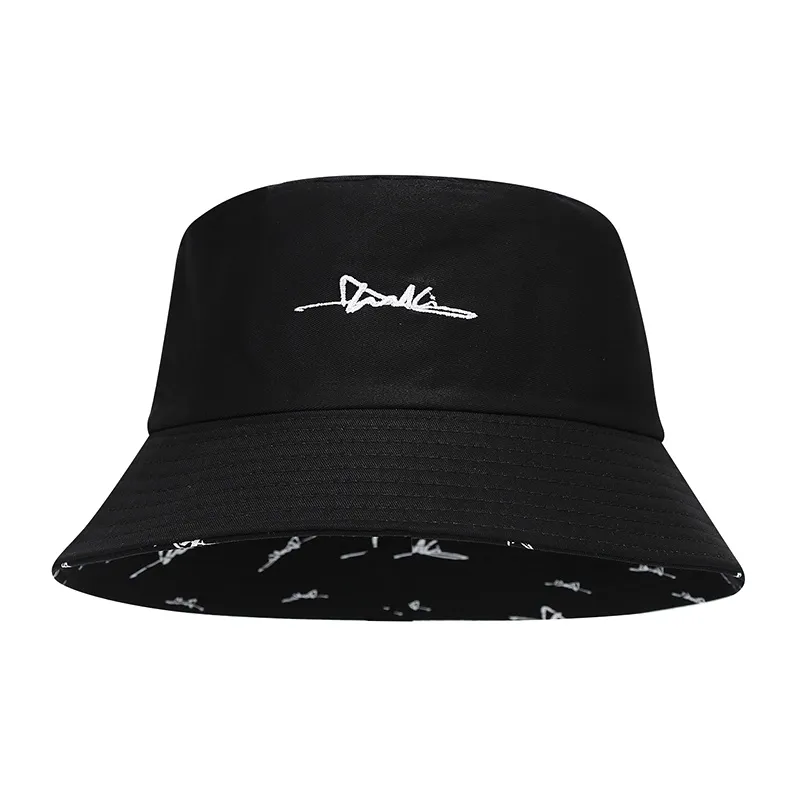 Lanza Cotton Bucket Hats Unisex-0