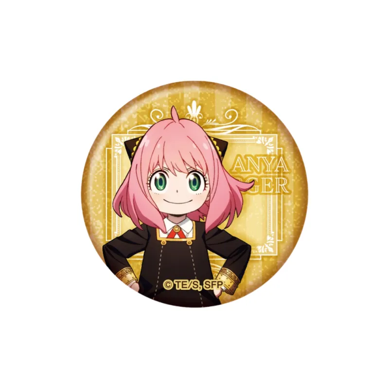 EAKI Anya Forger Loid Forger Yor Forger SPY X FAMILY Laser Double Flash Collection Badges-4
